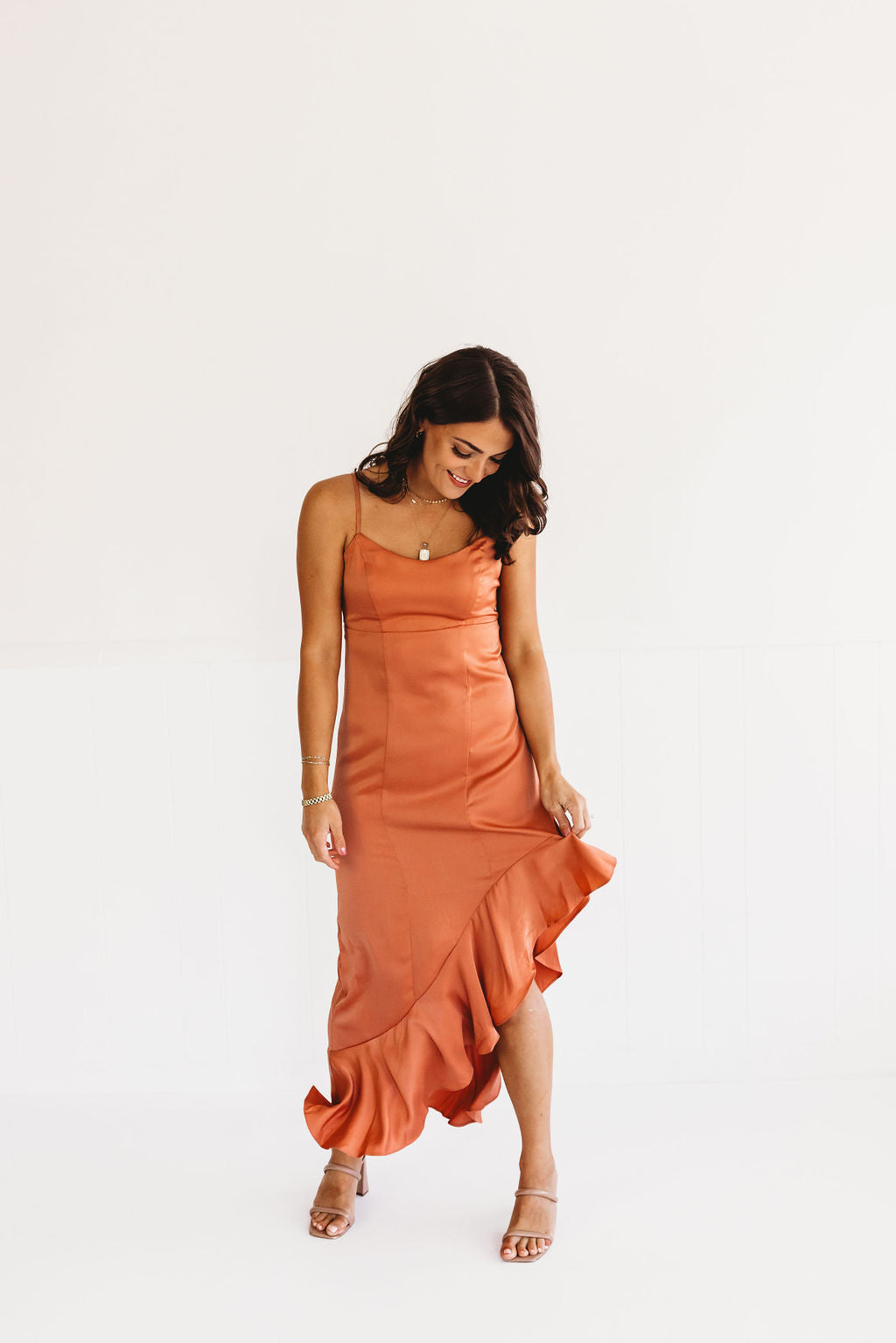 Ruffle Elegance Dress