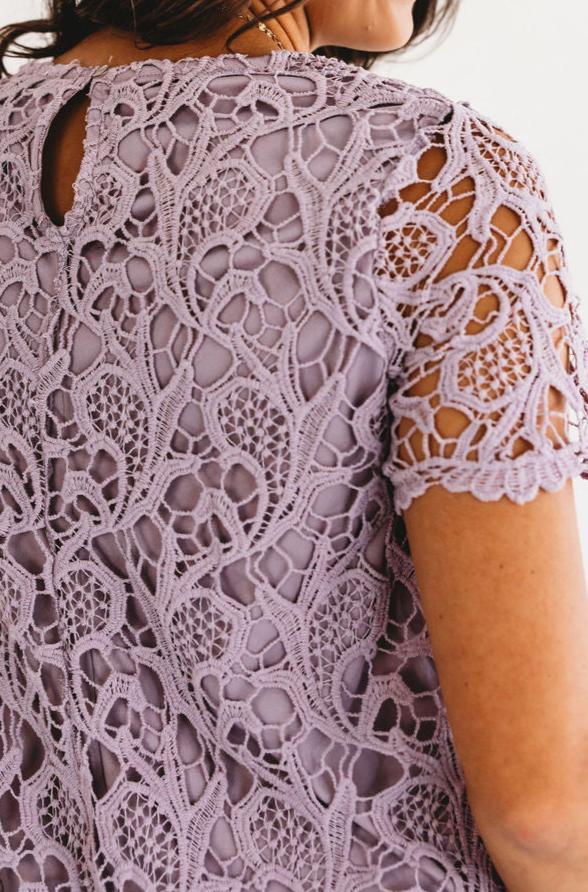 Lace Shift Dress