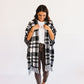 Plaid Poncho