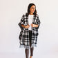 Plaid Poncho