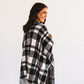 Plaid Poncho