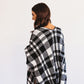 Plaid Poncho