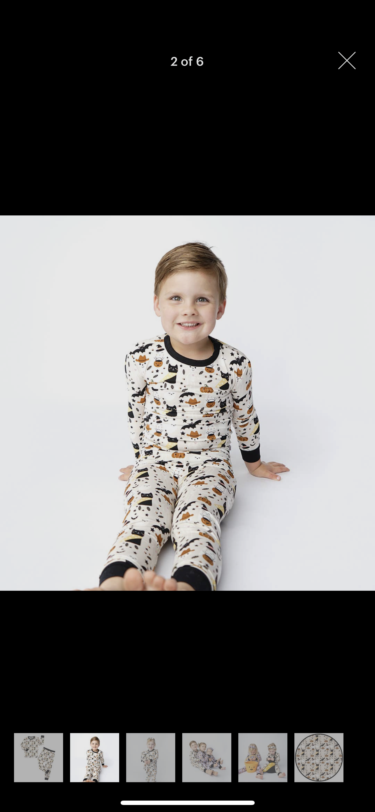 Spooky Cute Halloween Pajamas