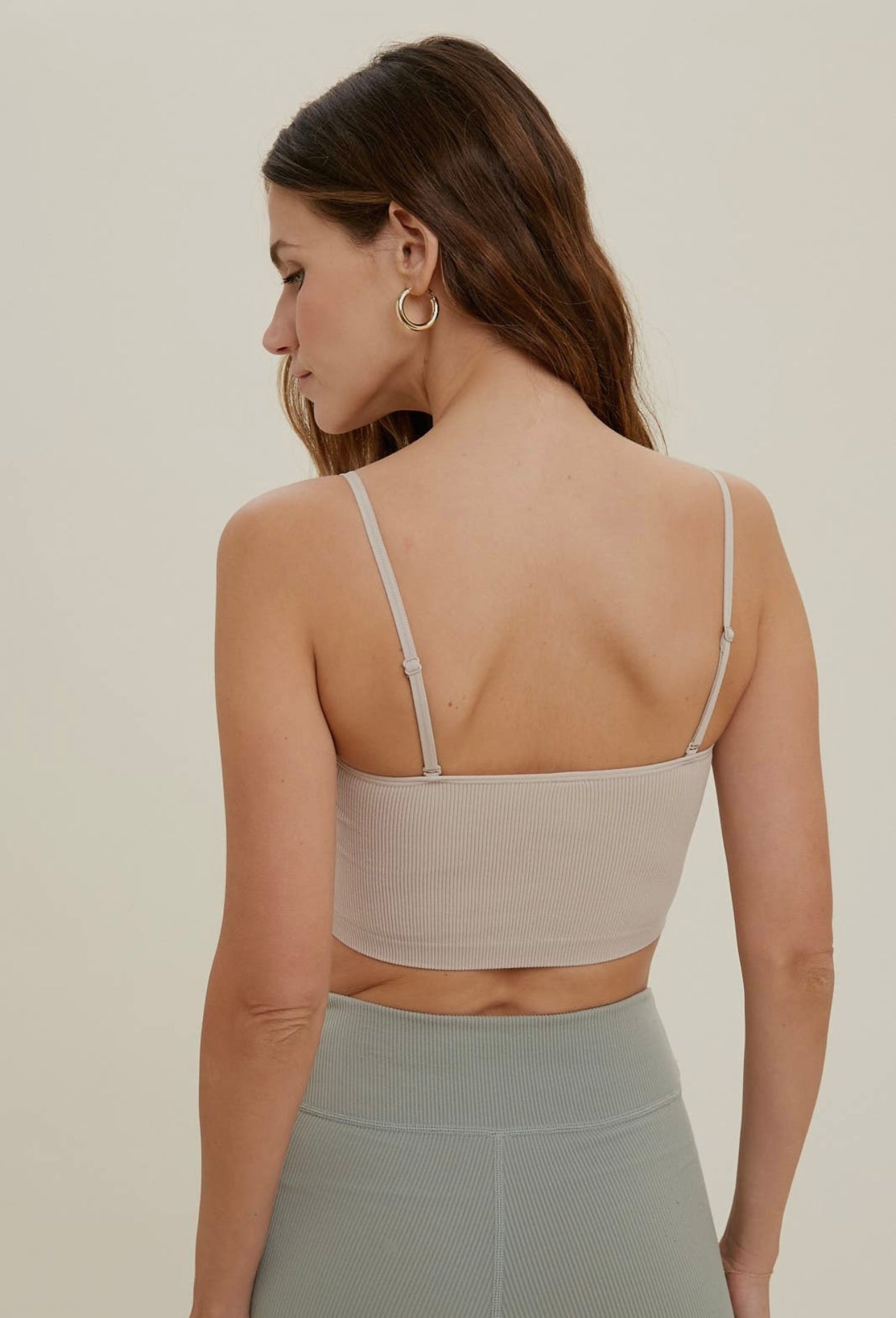 Multi-Wear Ribbed Bandeau