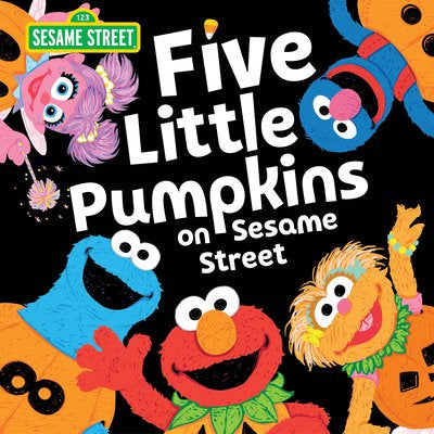 "Five Little Pumpkins on Sesame Street"