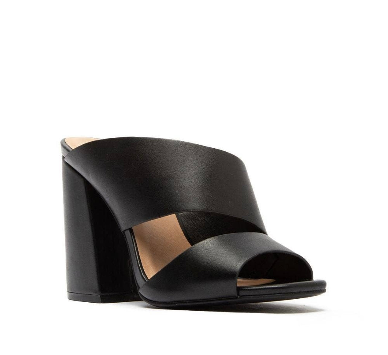 Cage Block Heel Sandal