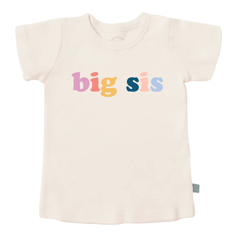 Big Sis/ Lil Sis Graphic Tee