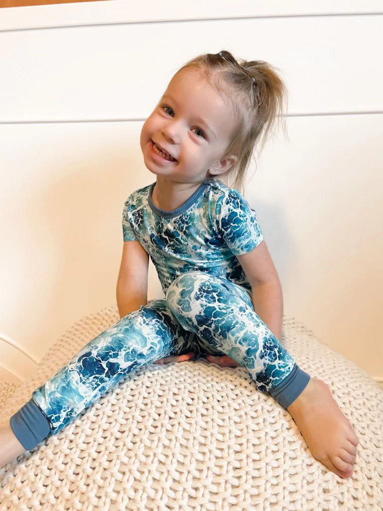 Ocean Waves Jammies