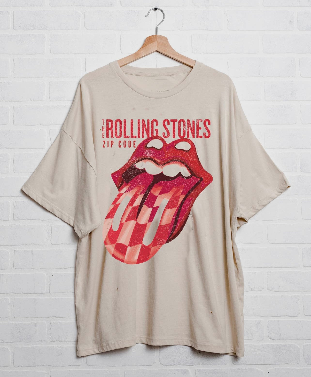 Rolling Stones Oversized Tee