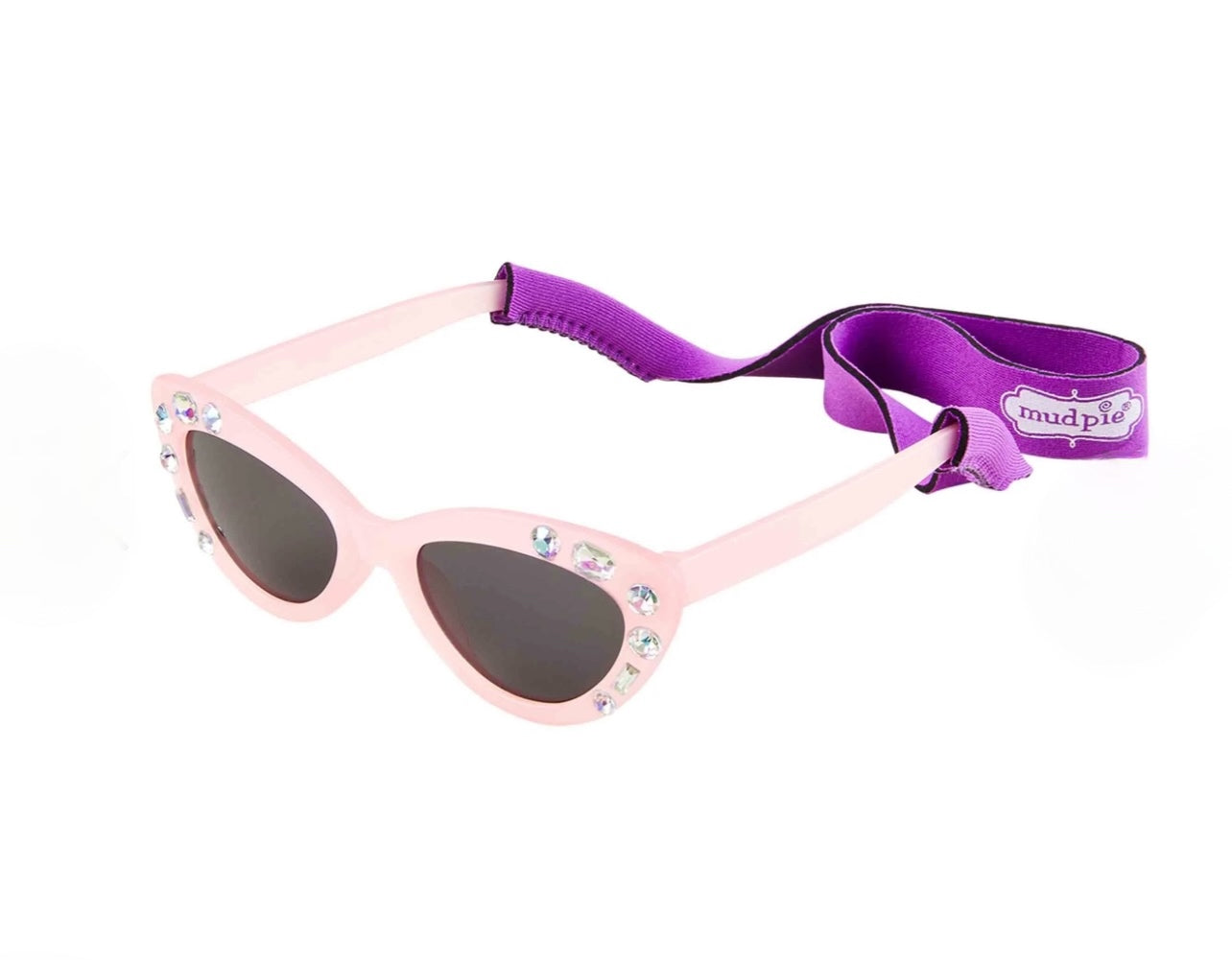 Girls Rhinestone Cateye Sunglasses