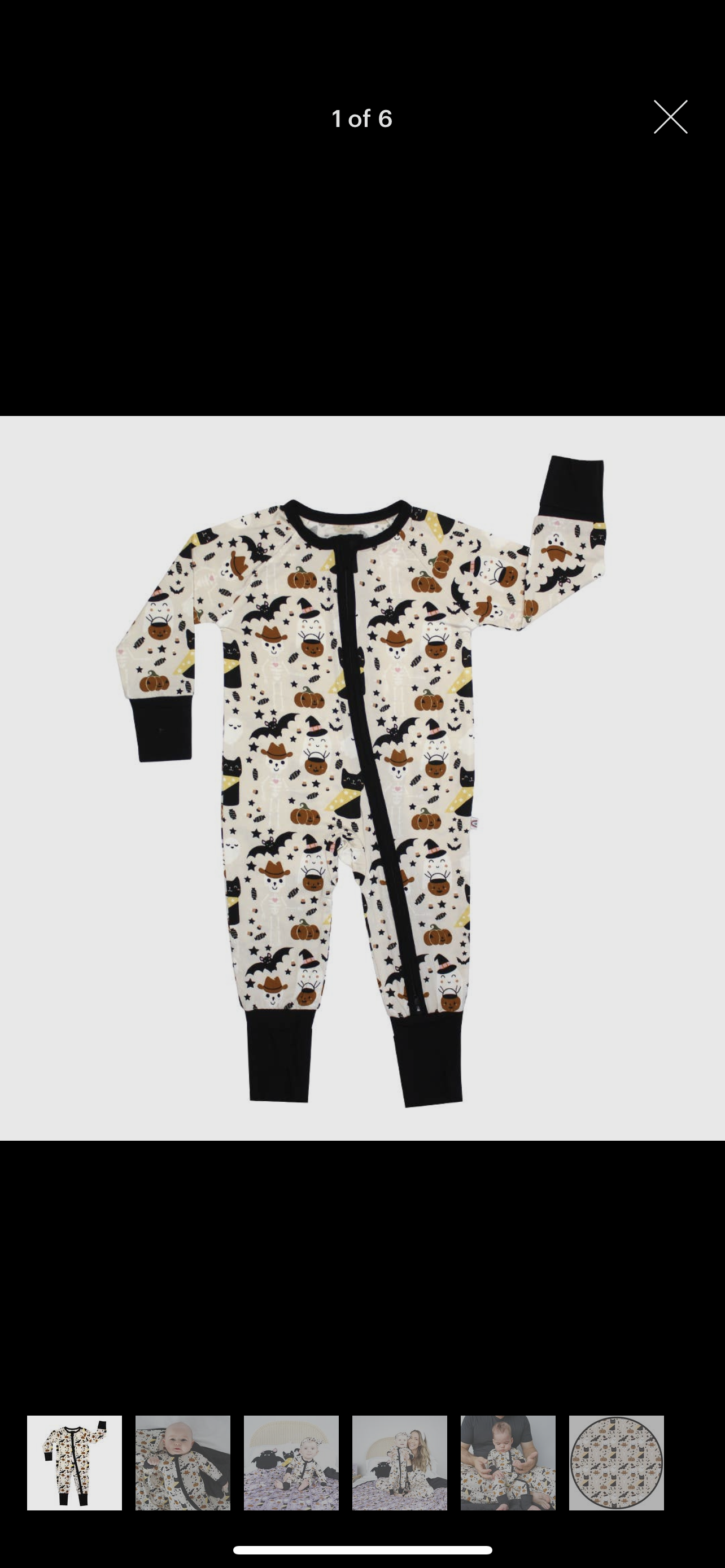 Spooky Cute Halloween Pajamas