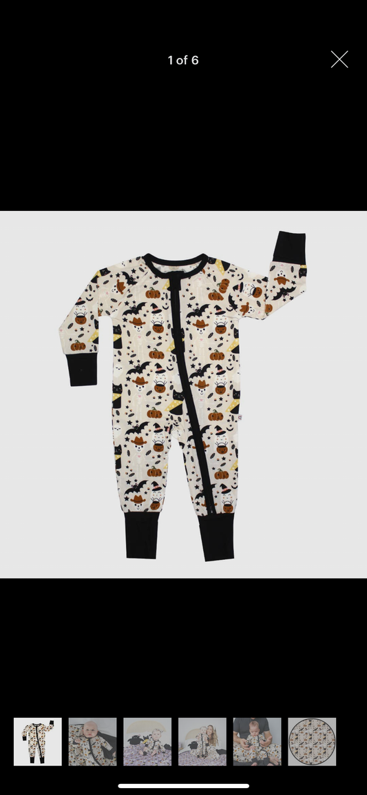 Spooky Cute Halloween Pajamas