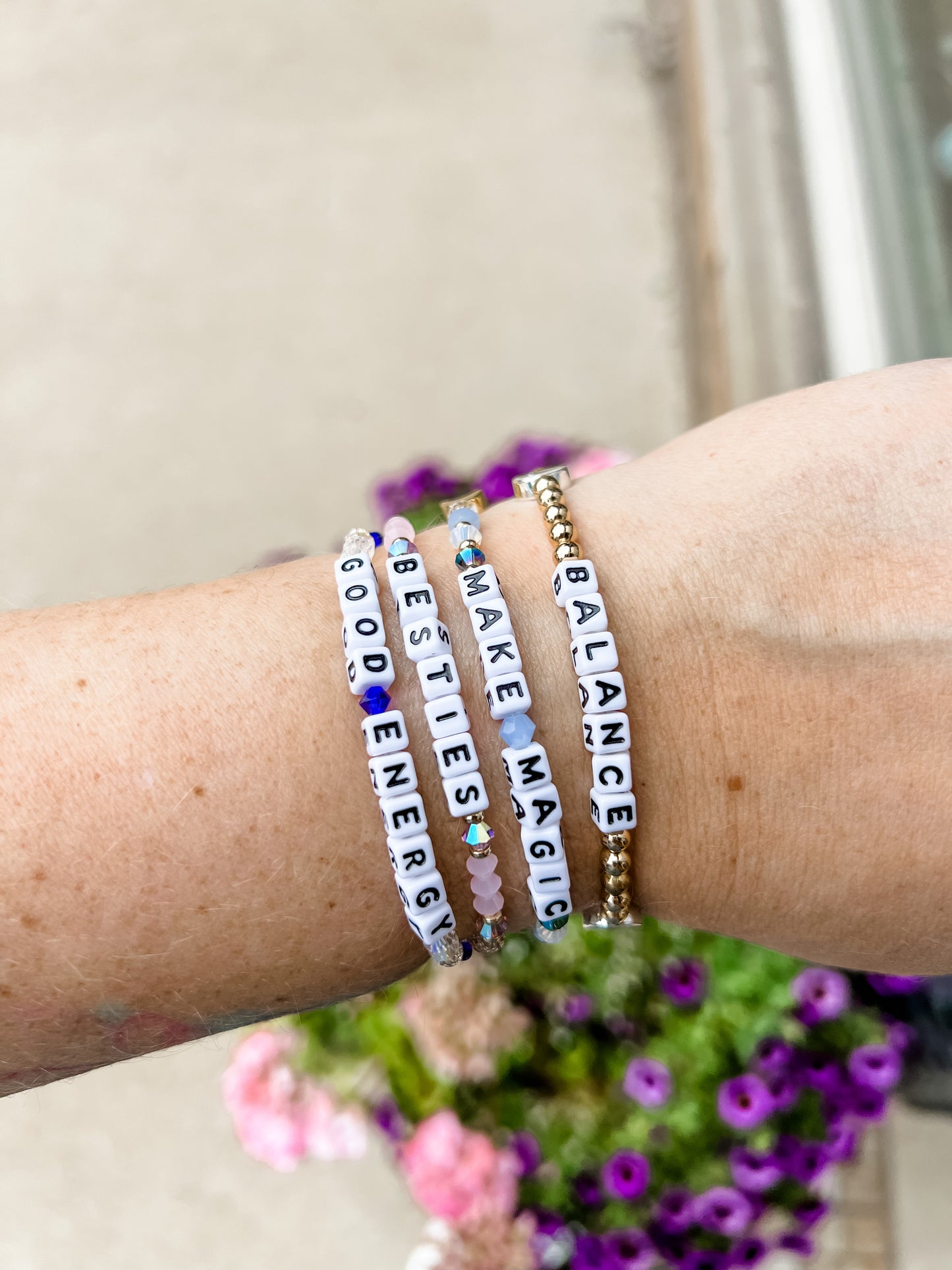 Little Words Project Bracelets