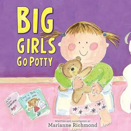 "Big Girls Go Potty"