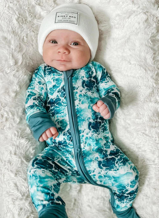 Ocean Waves Jammies