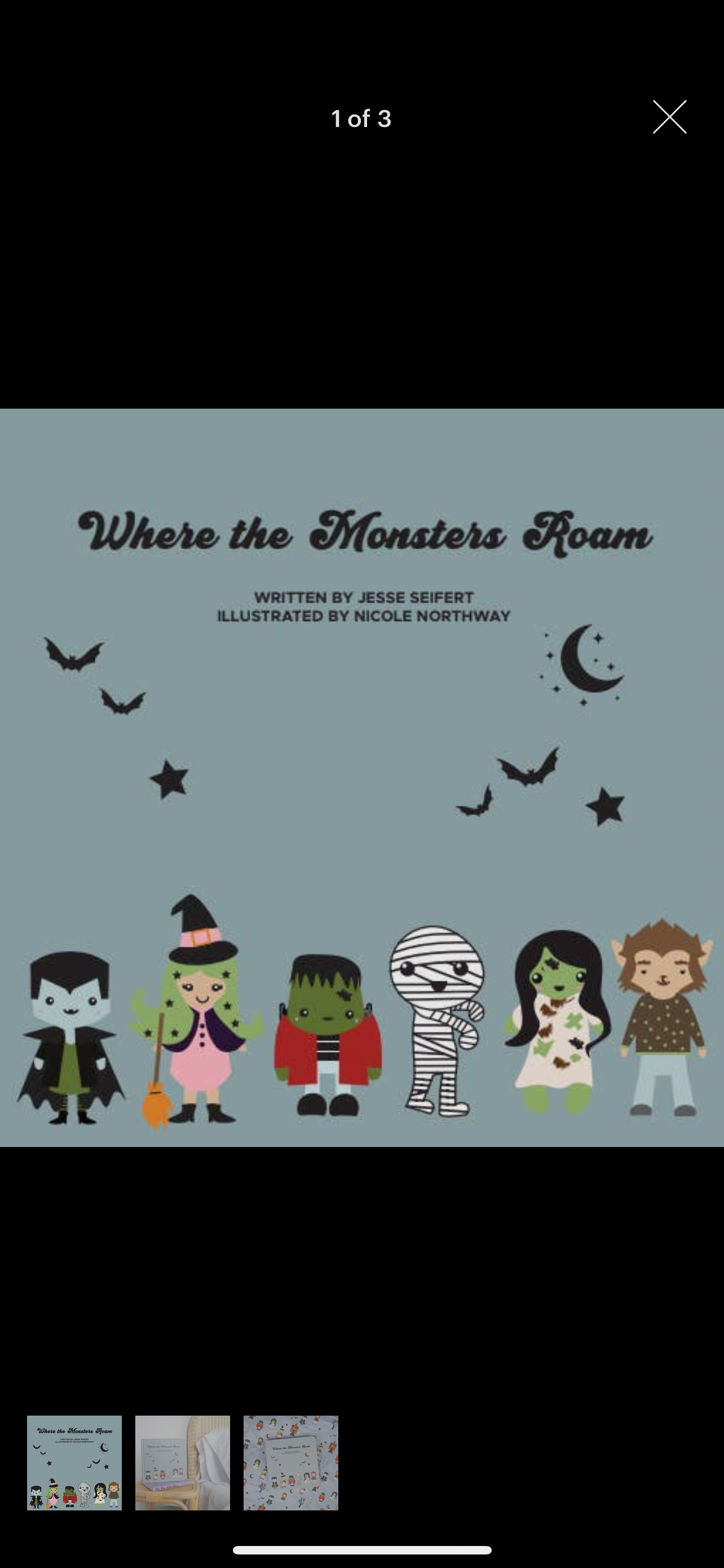 "Where the Monsters Roam"