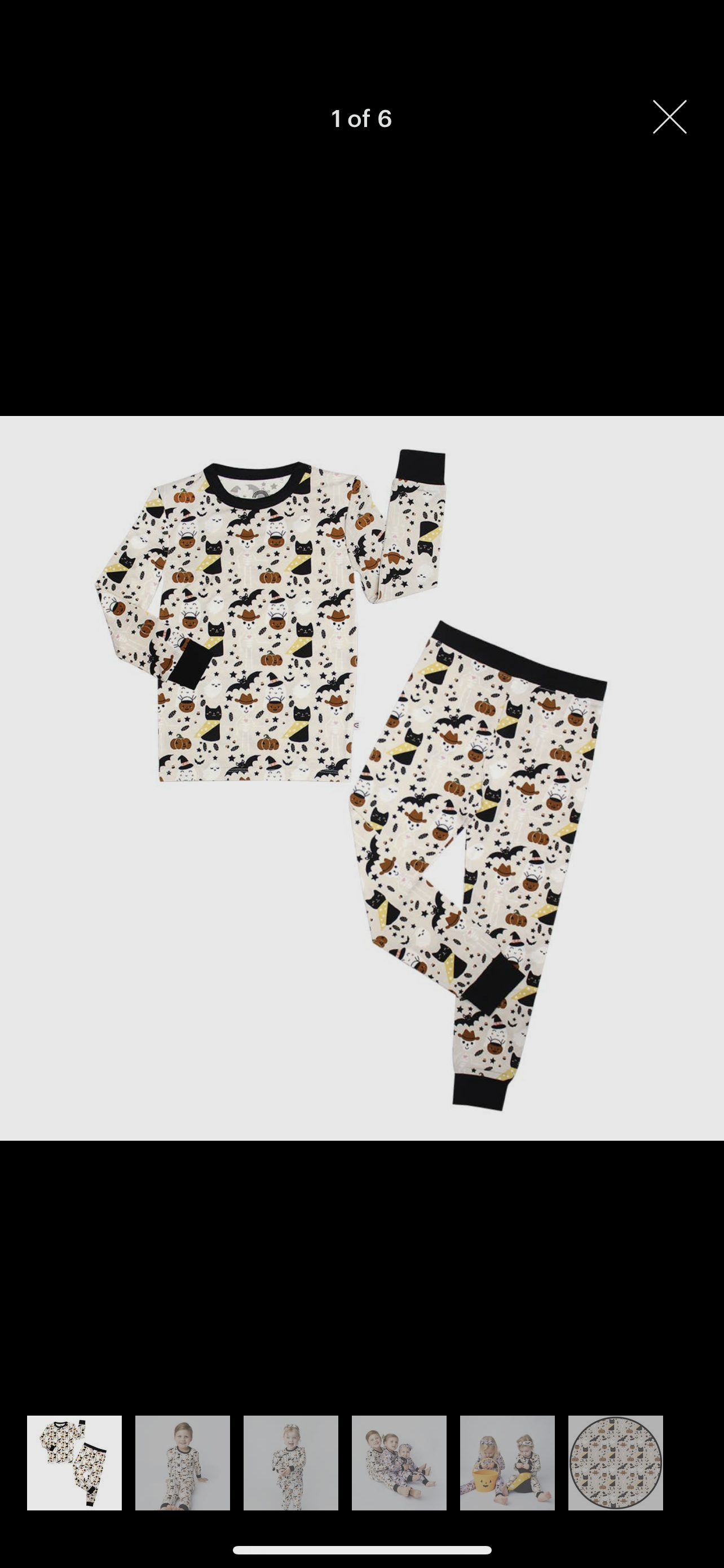 Spooky Cute Halloween Pajamas