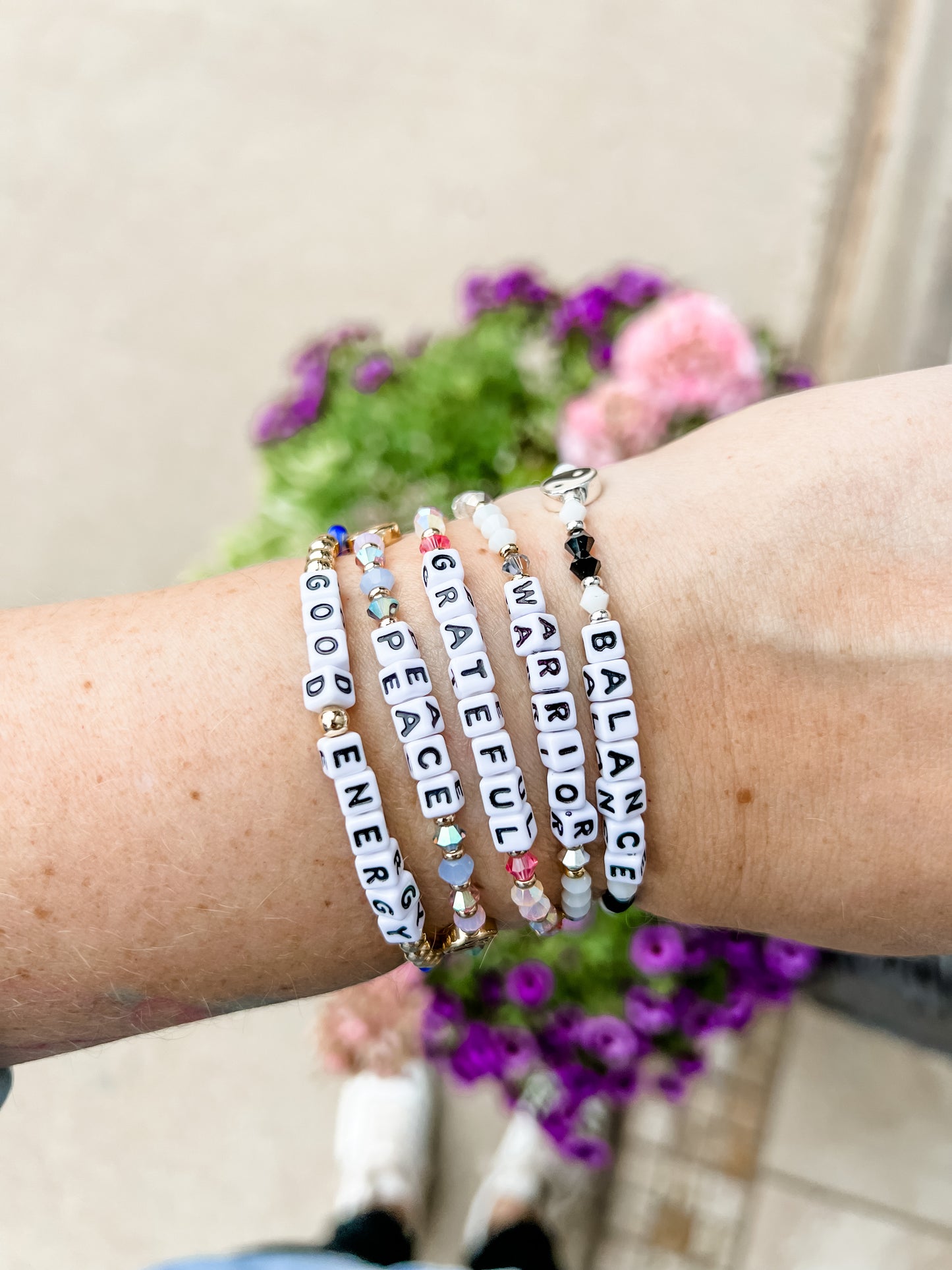 Little Words Project Bracelets