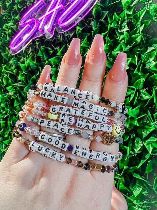 Little Words Project Bracelet / Symbols Edition