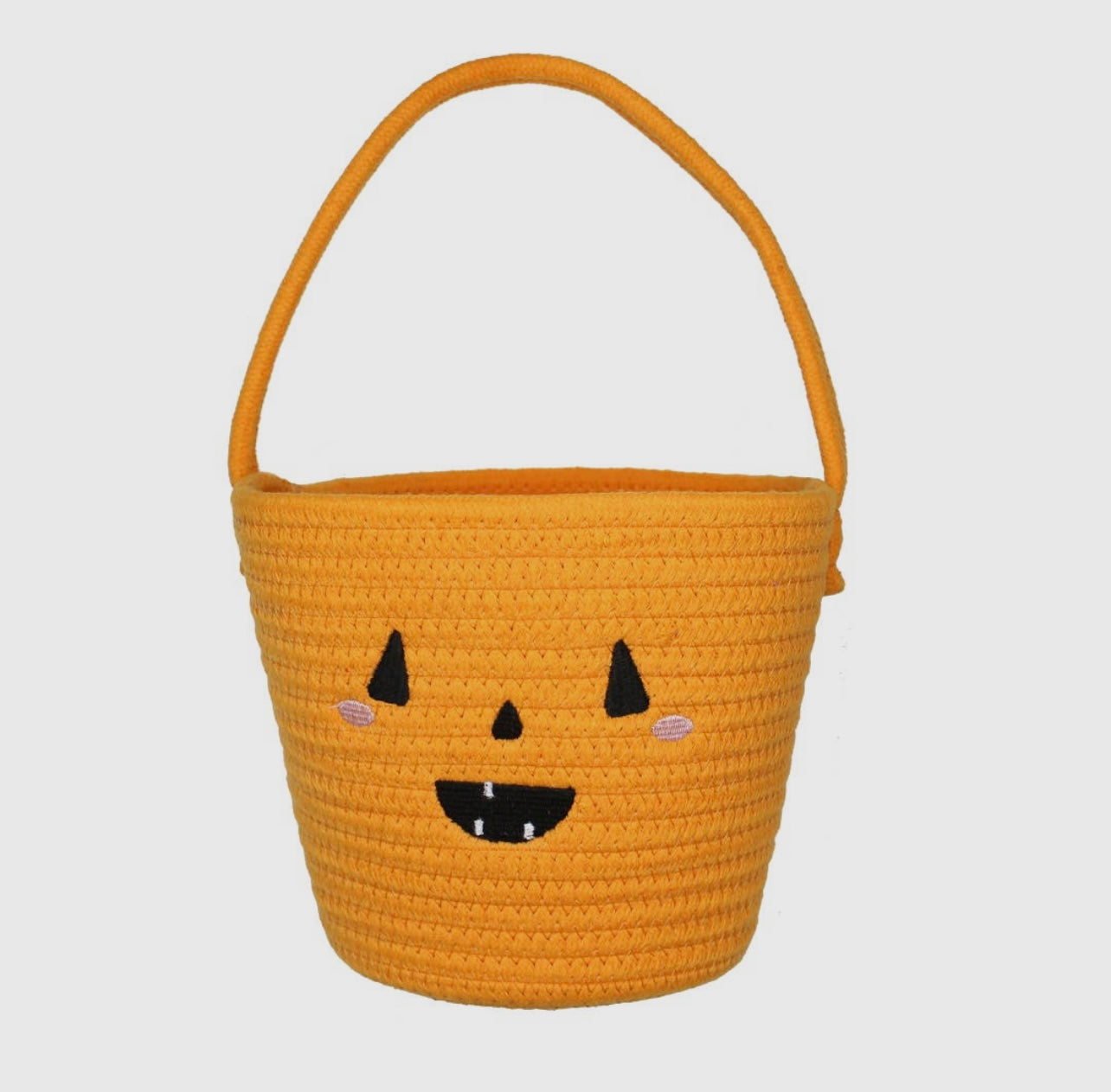 Children's Rope Halloween Basket