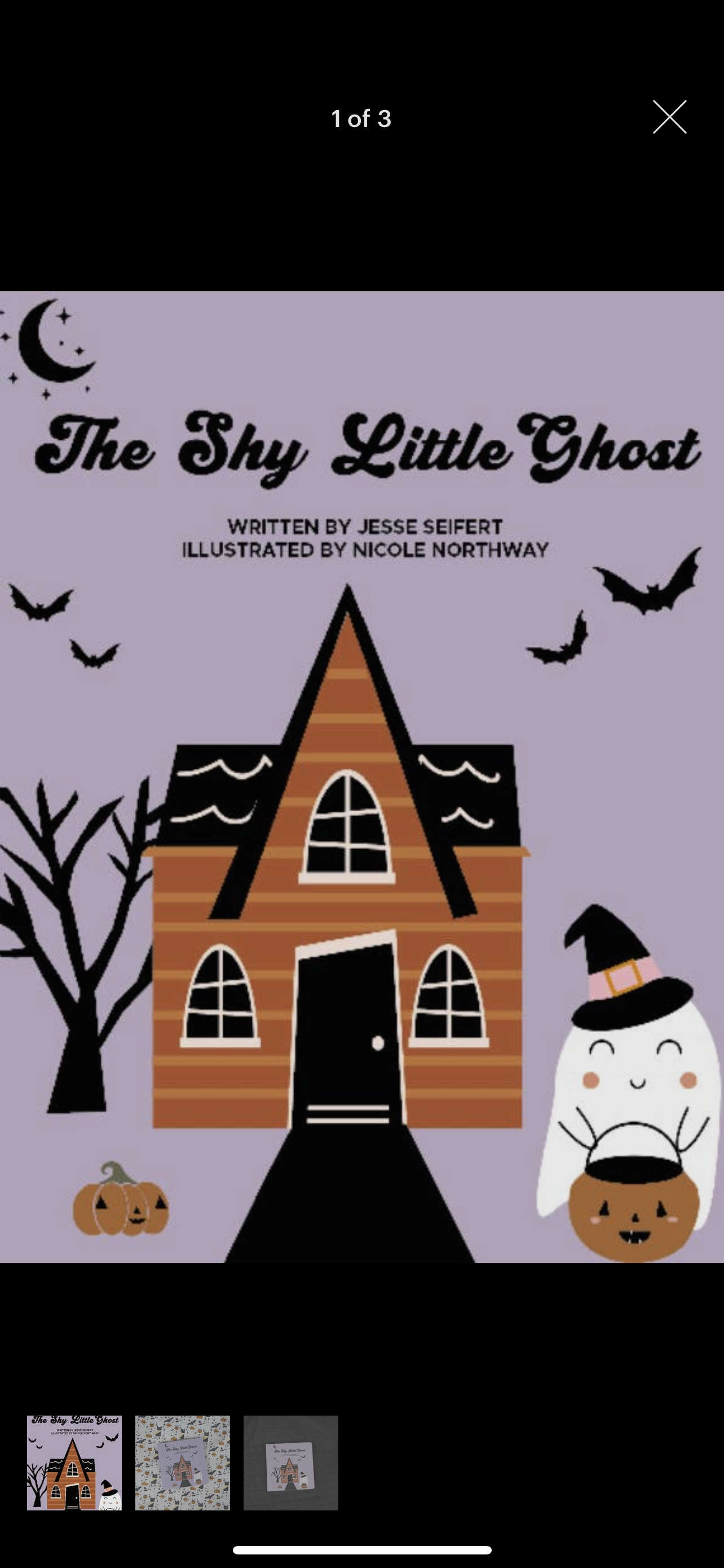 "The Shy Little Ghost"