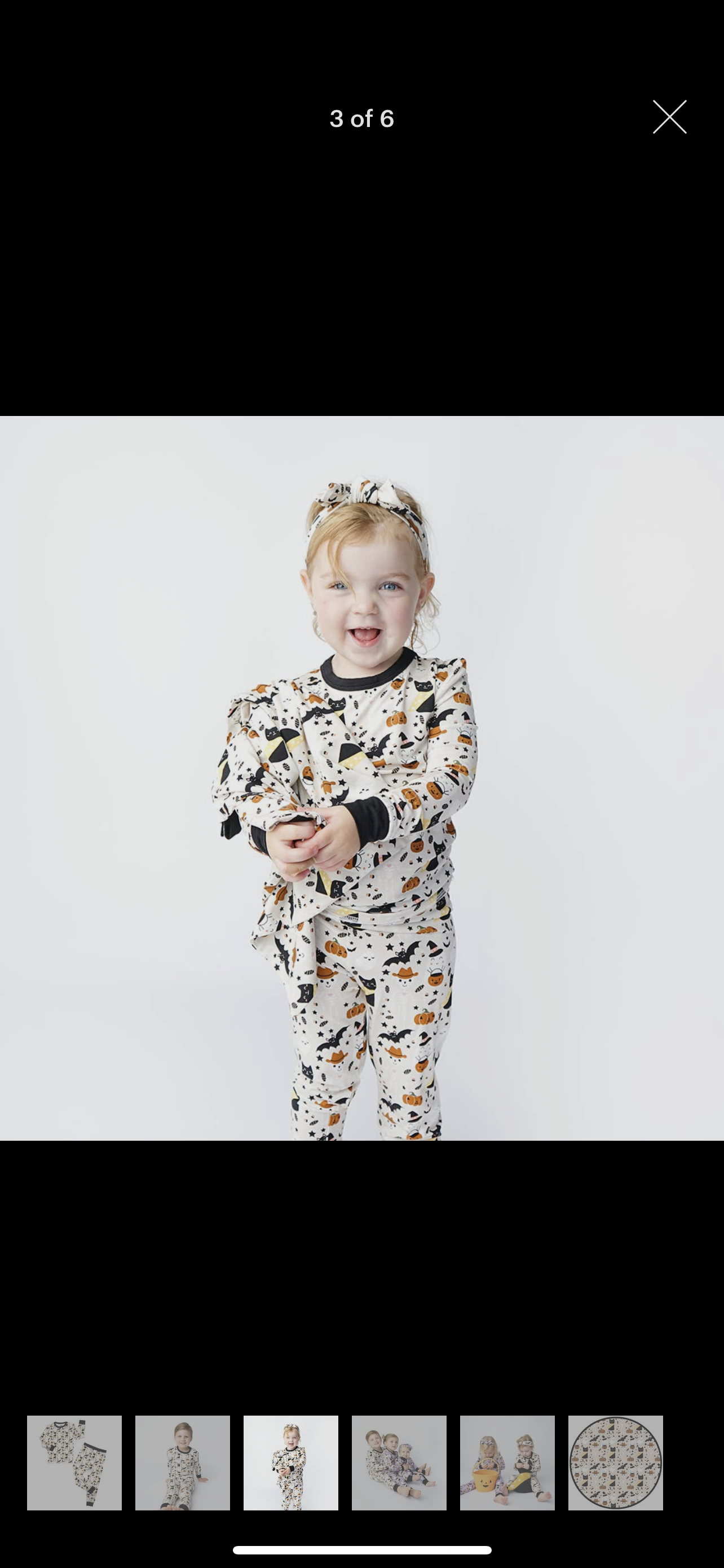 Spooky Cute Halloween Pajamas