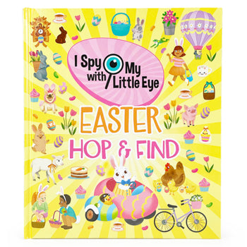 “I spy my with little eye Easter Hop & Find”