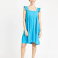 Yana K Vienna Dress Turquoise