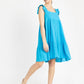 Yana K Vienna Dress Turquoise