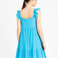 Yana K Vienna Dress Turquoise