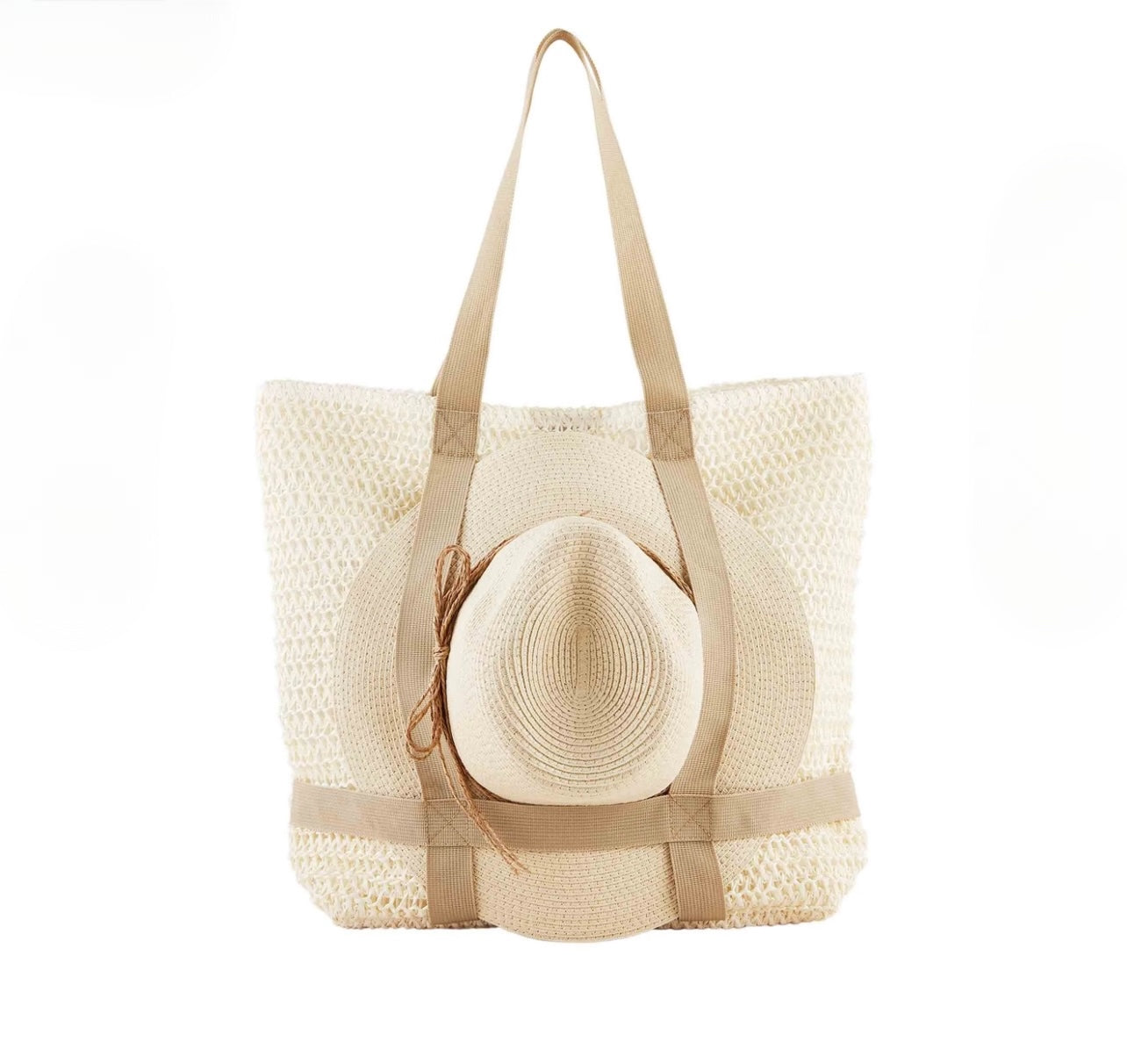 Hat and Tote Set