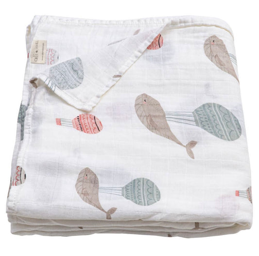 Ali + Oli Muslin Swaddle