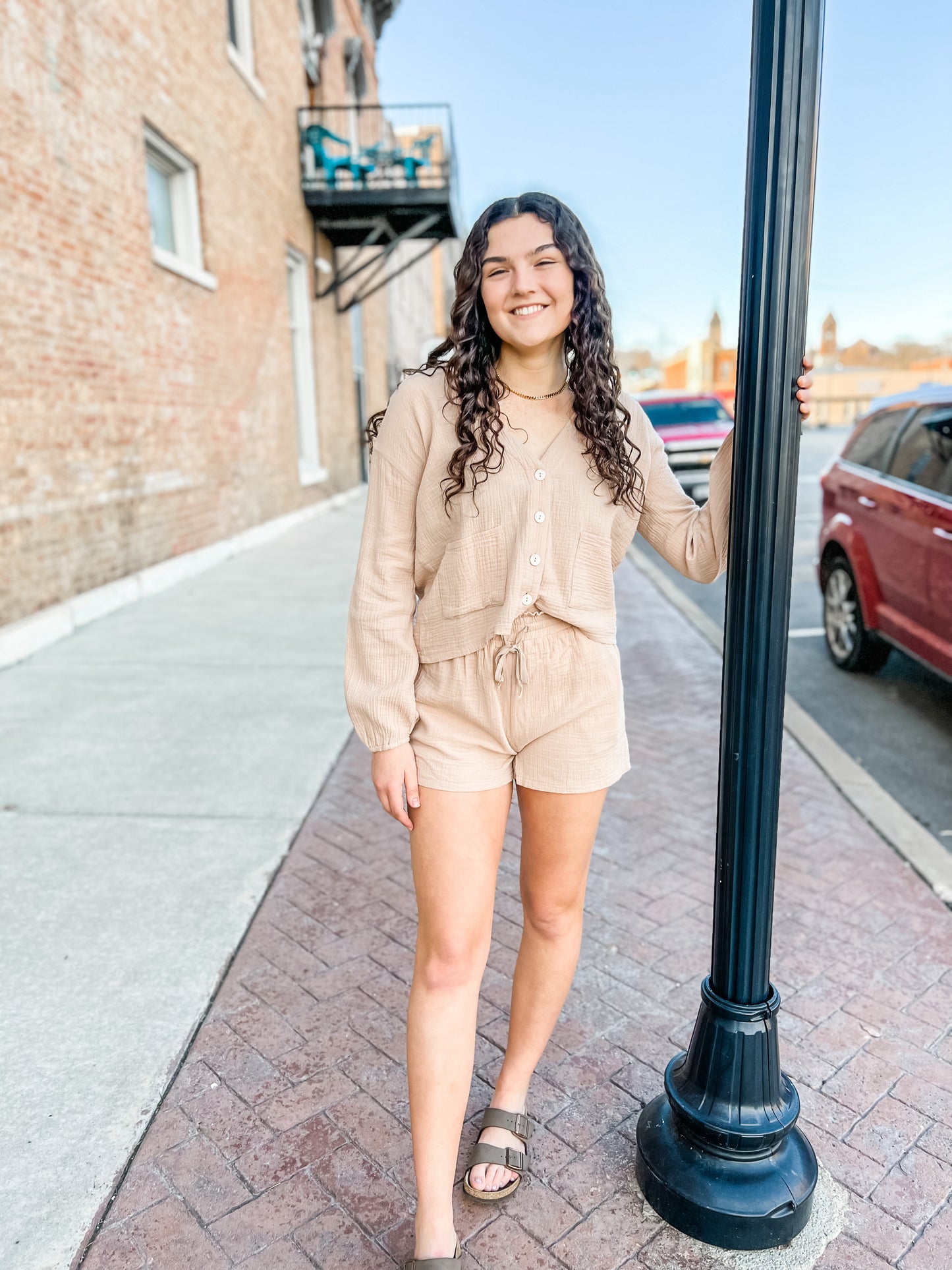 Beach Days Gauze Shorts