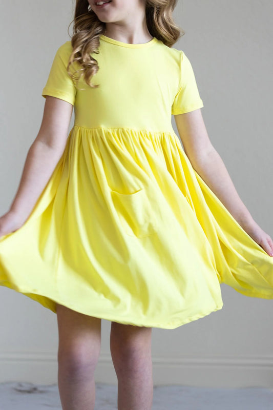 Always Sunny Twirl Dress