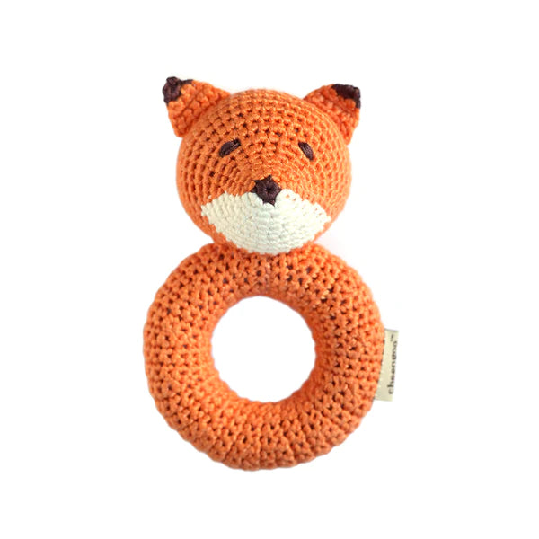 Cheengoo Crochet Ring Rattle