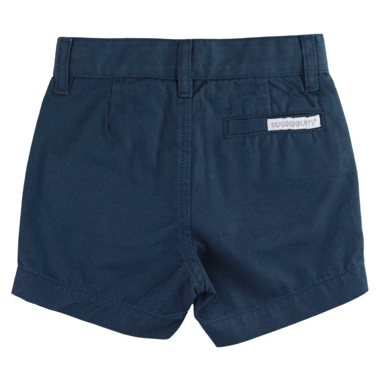 Boys Navy Chino Shorts