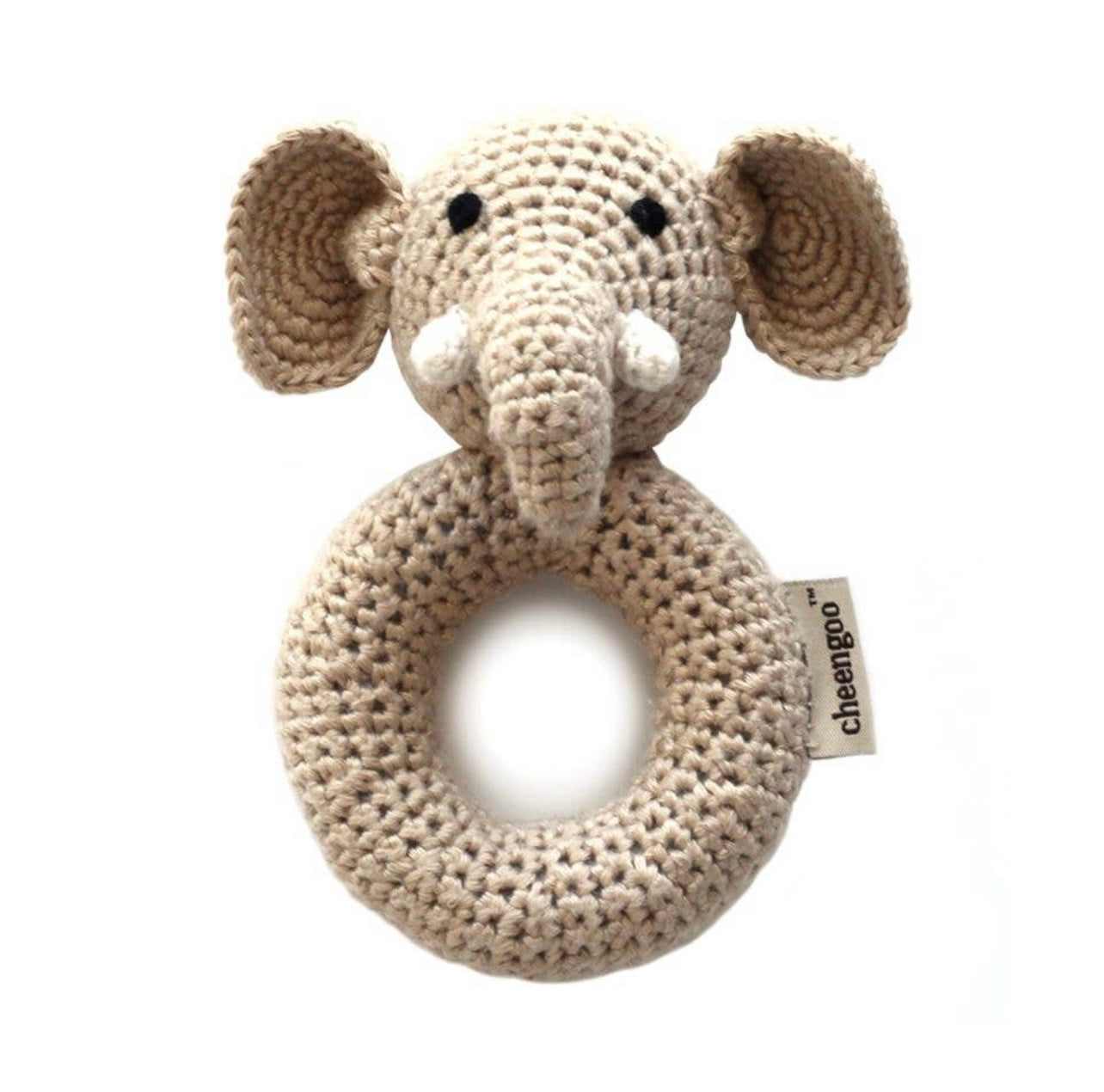 Cheengoo Crochet Ring Rattle