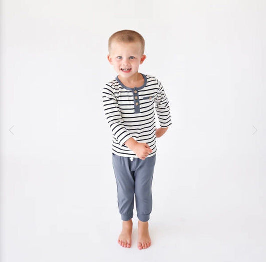 Tiny Trendsetter Nautical Stripe Set