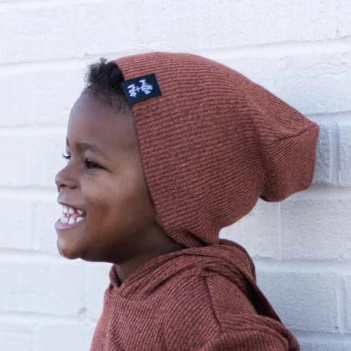 Millie & Roo Rust Sweater Beanie