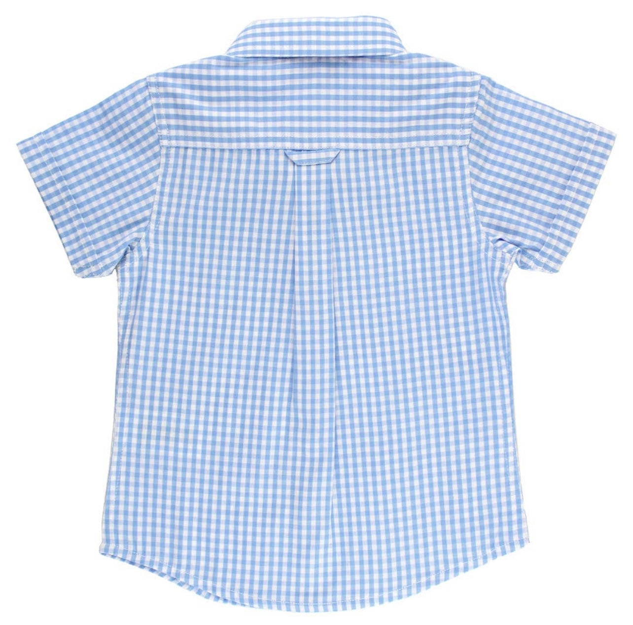 Boys Gingham Button Down