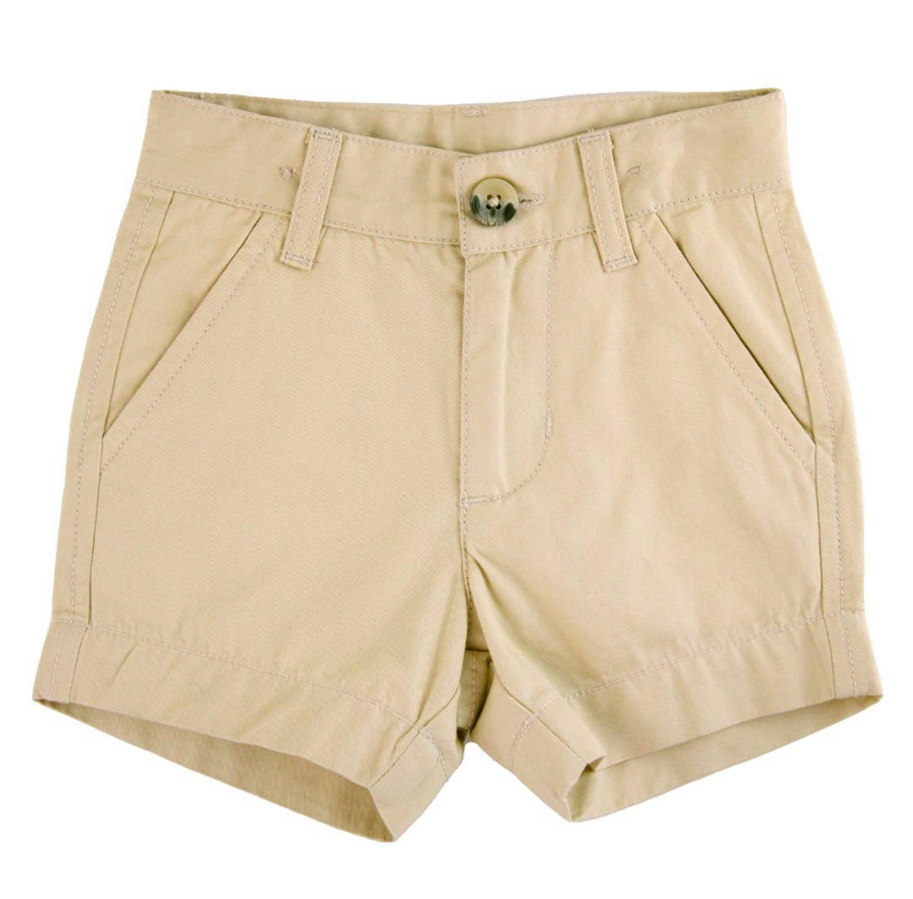 Boys Khaki Chino Shorts