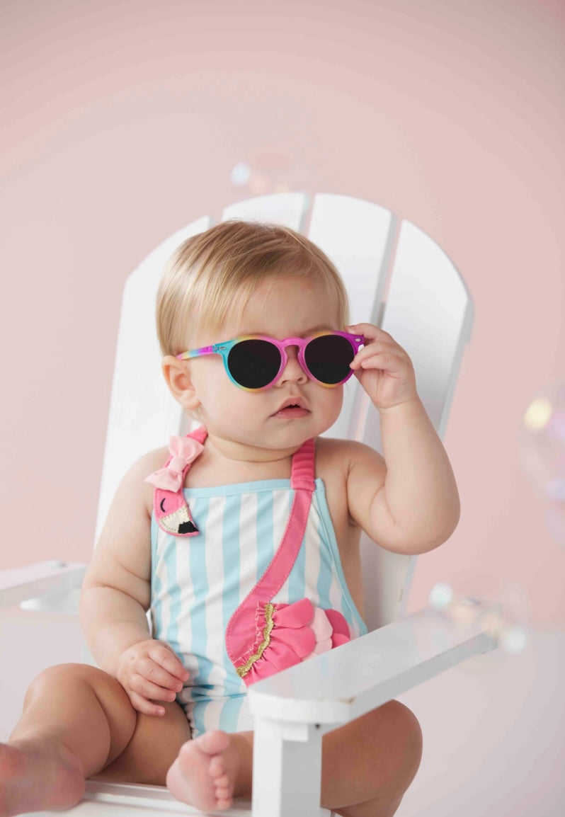 Girls Rainbow Sunglasses