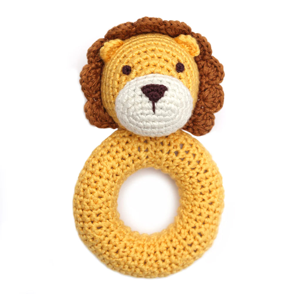 Cheengoo Crochet Ring Rattle