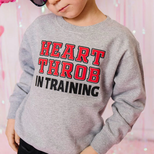 Heart Throb In Training